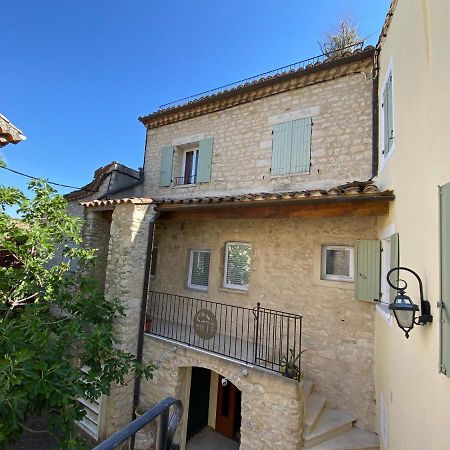 Le Rif Hotel Puygiron Buitenkant foto