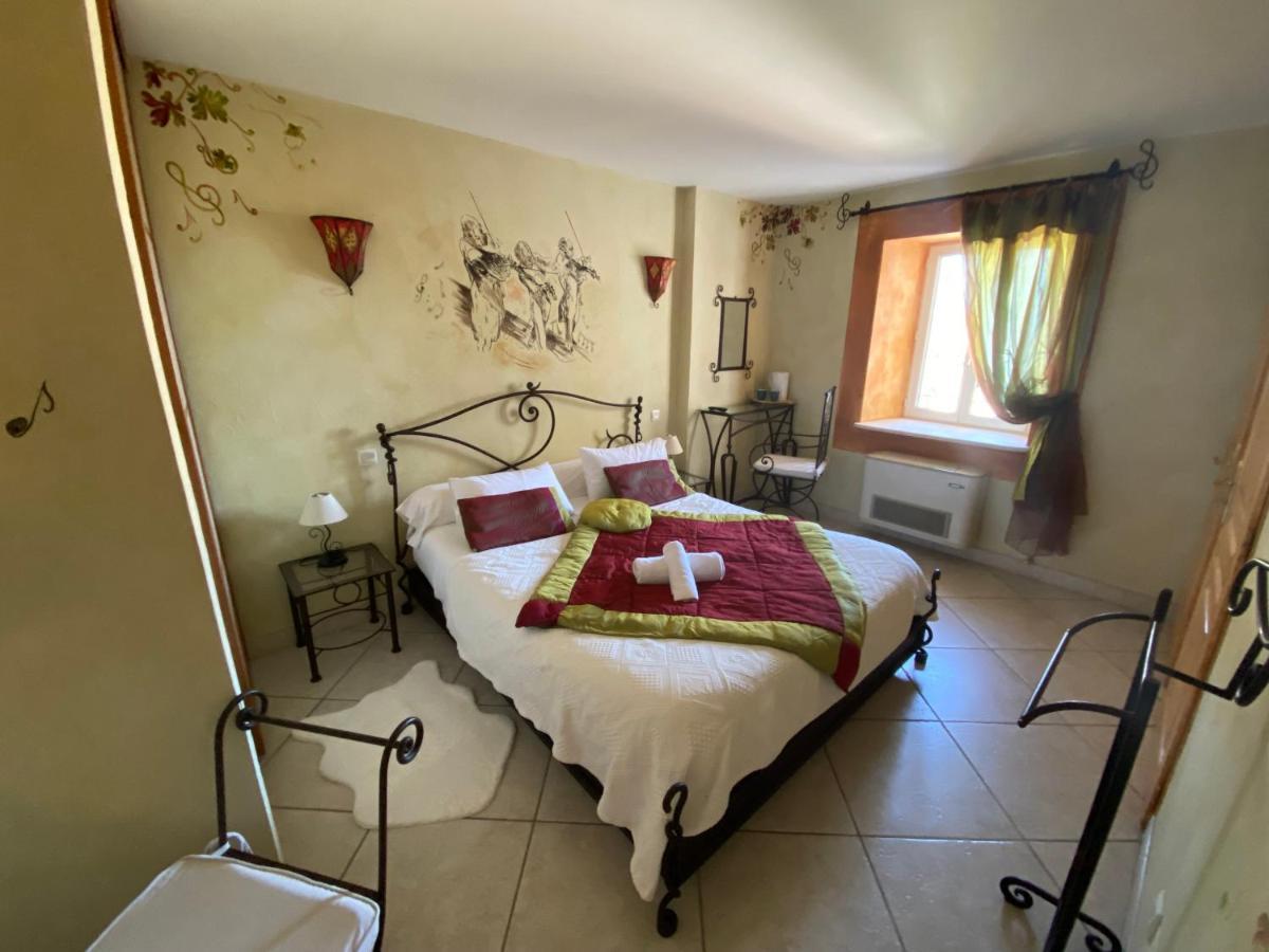 Le Rif Hotel Puygiron Buitenkant foto