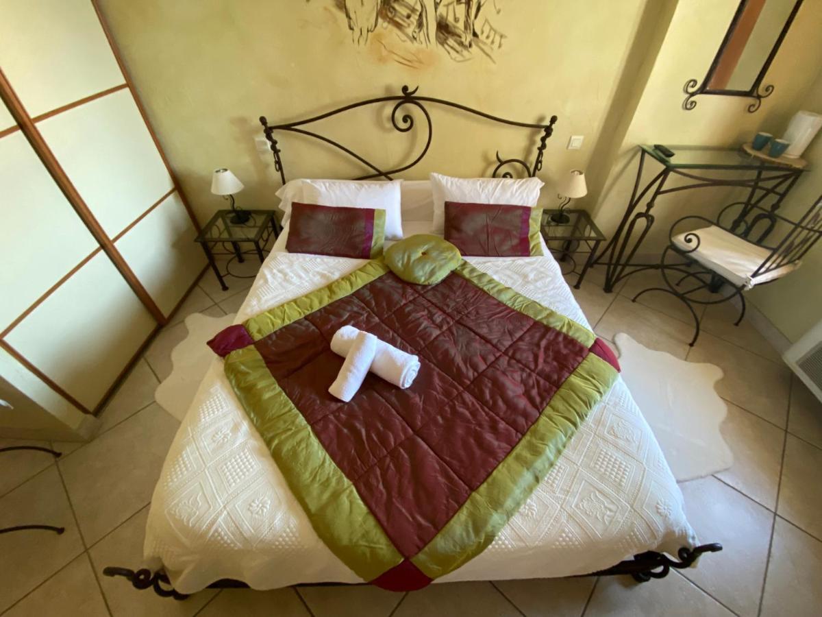 Le Rif Hotel Puygiron Buitenkant foto