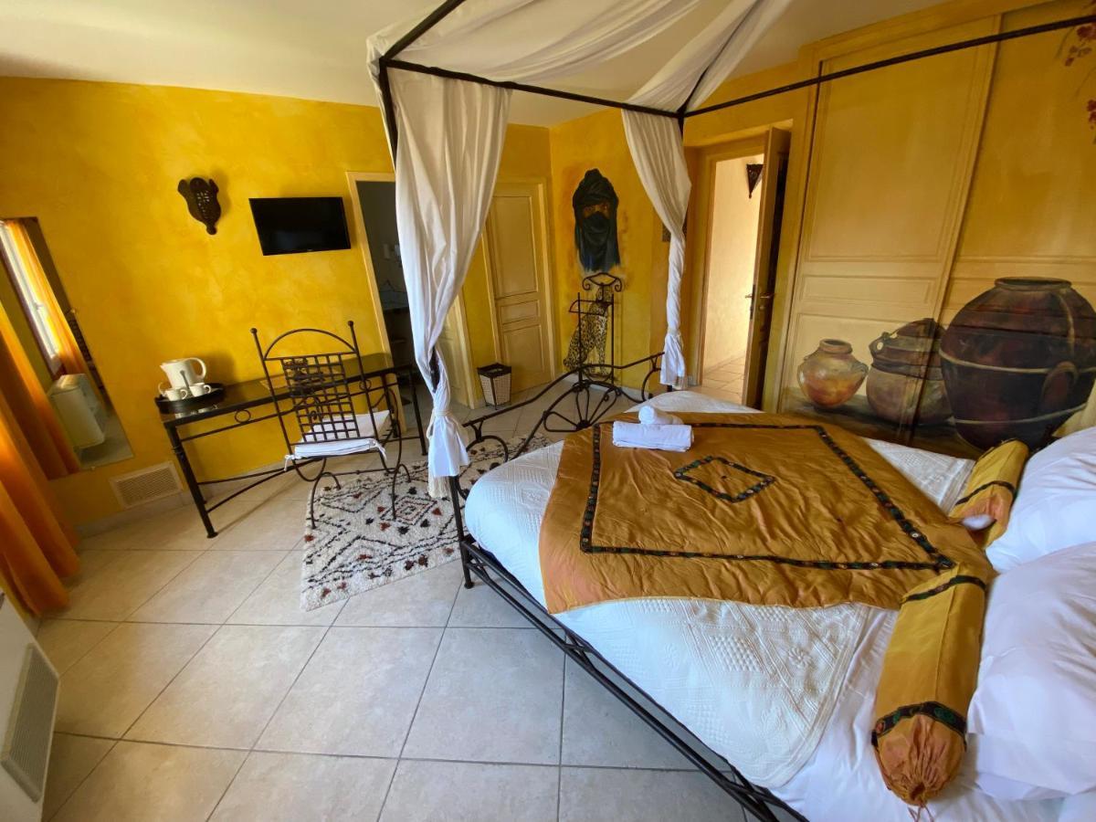Le Rif Hotel Puygiron Buitenkant foto