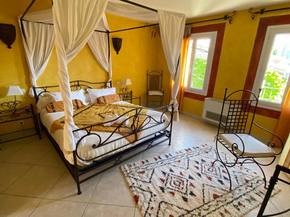 Le Rif Hotel Puygiron Buitenkant foto