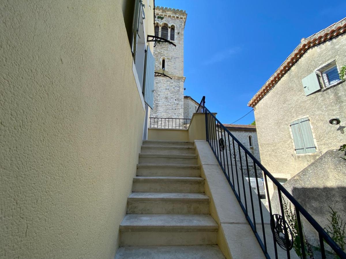 Le Rif Hotel Puygiron Buitenkant foto