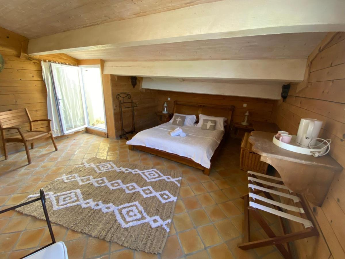 Le Rif Hotel Puygiron Buitenkant foto