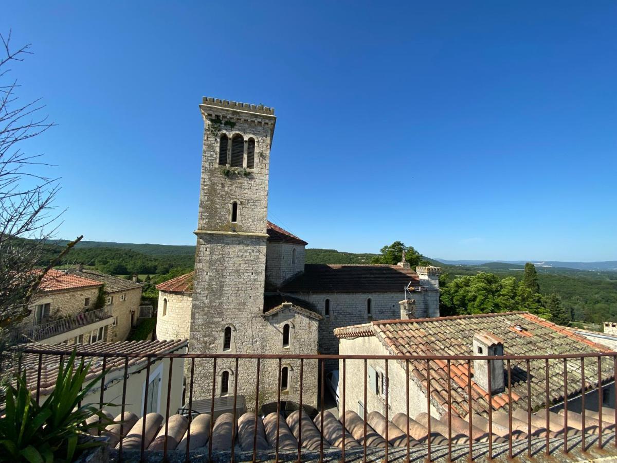 Le Rif Hotel Puygiron Buitenkant foto