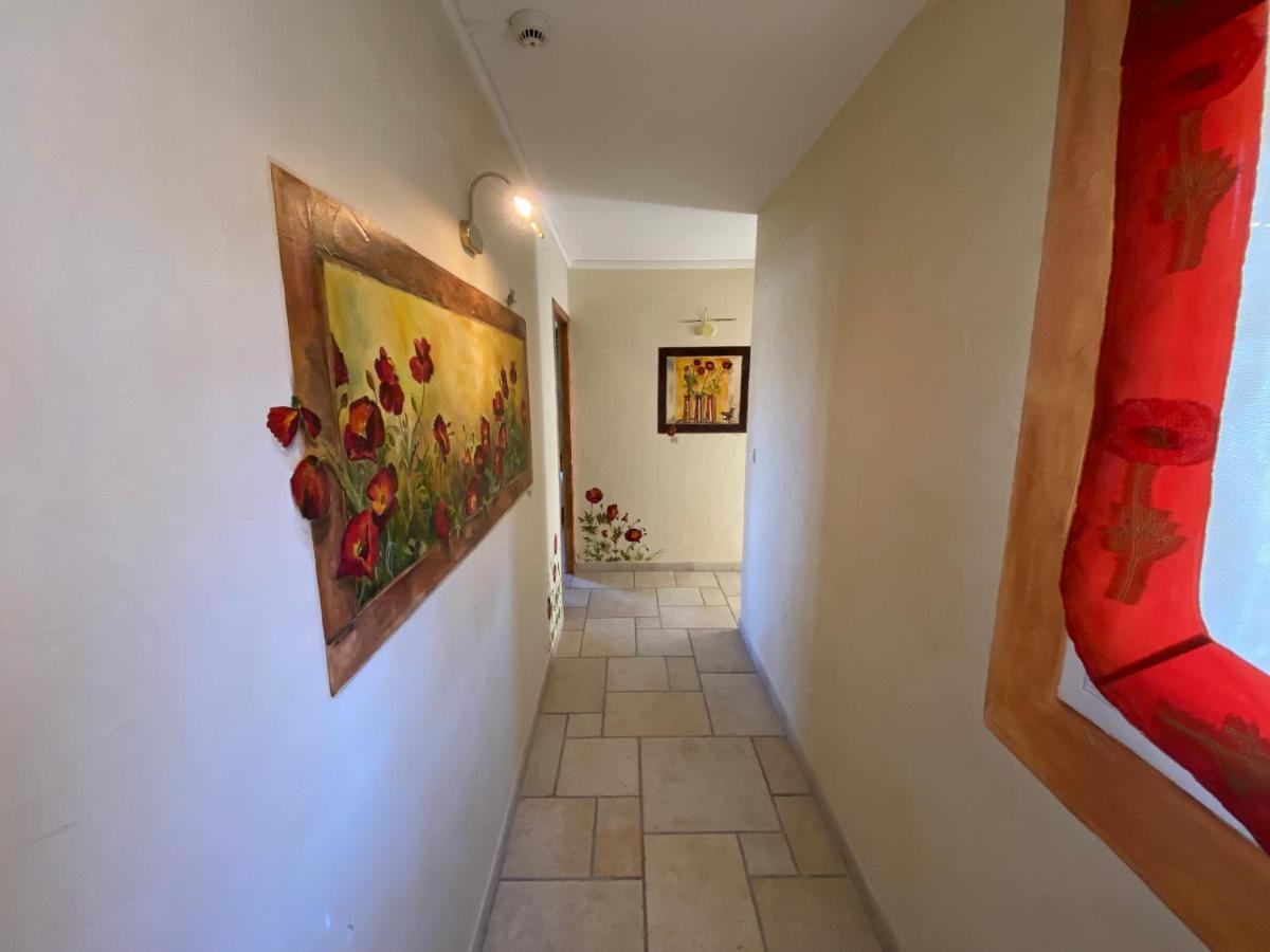 Le Rif Hotel Puygiron Buitenkant foto