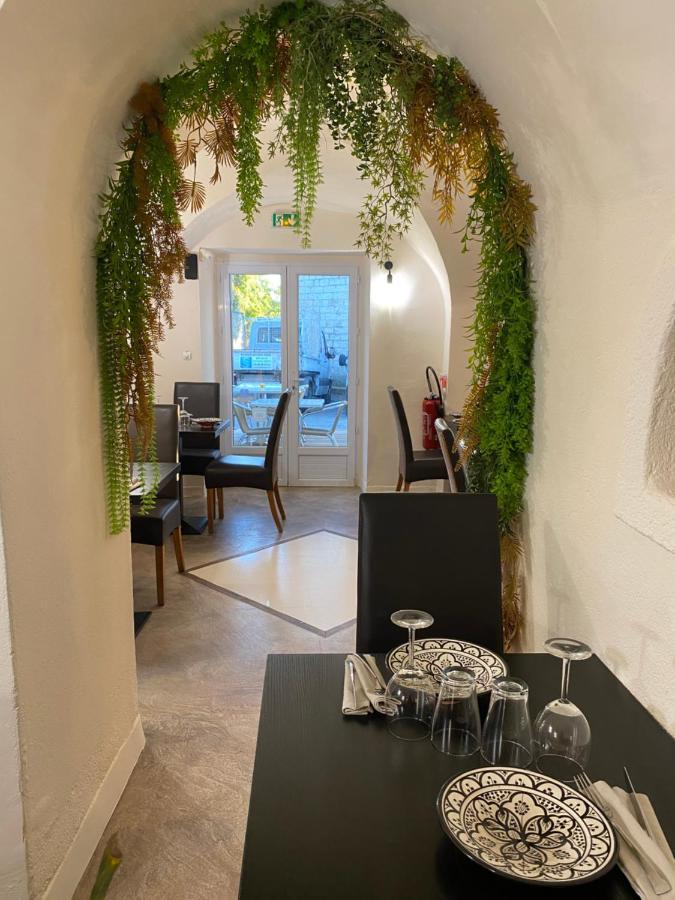 Le Rif Hotel Puygiron Buitenkant foto